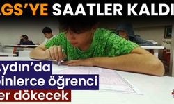 LGS’ye saatler kaldı! Aydın’da binlerce öğrenci ter dökecek