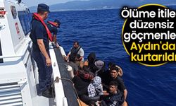 Ölüme itilen düzensiz göçmenler Aydın'da kurtarıldı