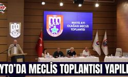 AYTO'da meclis toplantısı yapıldı