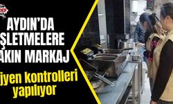 Aydın'da işletmelere yakın markaj