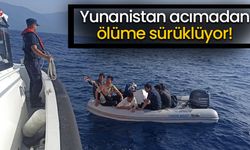 Aydın'da ölüme terk edilen 278 kişi kurtarıldı