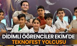 Didimli öğrenciler Ekim'de TEKNOFEST yolcusu