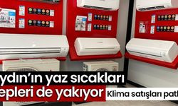 Aydın’da klima satışları patladı