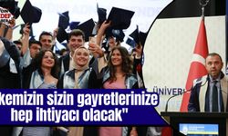 ADÜ Siyasal Bilgiler Fakültesi'nin ilk mezunları