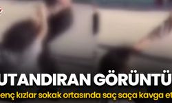 Utandıran görüntü!