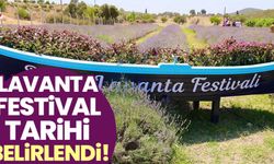 Lavanta Festival tarihi belirlendi