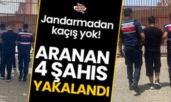 Jandarmadan kaçış yok!