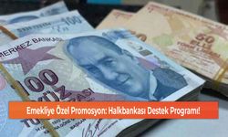 Emekliye Özel Promosyon: Halkbankası Destek Programı!