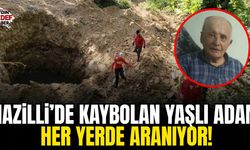 Evine dönmeyen yaşlı adam 1 haftadır aranıyor