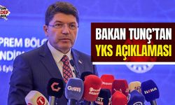 Bakan Tunç: "Gerçeğe aykırı iddia ve paylaşımlar için resen soruşturma başlatıldı"