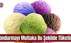 Dondurmayı Mutlaka Bu Şekilde Tüketin!