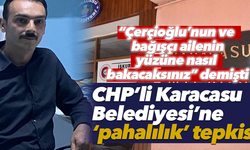 CHP'li Karacasu Belediyesi'ne pahalılık tepkisi