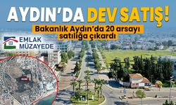 Aydın'da dev arsa satışı: Bakanlıktan Aydın’da dudak uçuklatan satış
