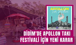 Didim'de Apollon Takı Festivali için yeni karar