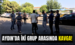 Aydın'da iki grup arasındaki kavgayı polis uyarı ateşi açarak ayırdı