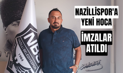 Nazillispor'a yeni hoca