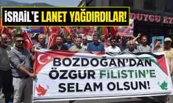 Bozdoğan Filistin için ayaklandı!