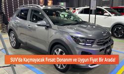 SUV’da Kaçmayacak Fırsat: Donanım ve Uygun Fiyat Bir Arada!