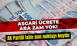 AK Partili isimden milyonlarca asgari ücretliyi yıkan açıklama!