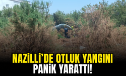 Nazilli’de korkutan patlama!