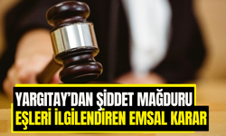 Yargıtay’dan şiddet mağduru eşleri ilgilendiren emsal karar