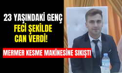 23 yaşındaki genç feci şekilde can verdi!