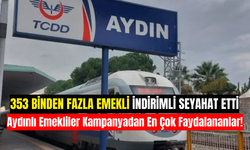 353 Binden Fazla Emekli İndirimli Seyahat Etti: Aydınlı Emekliler Kampanyadan En Çok Faydalananlar!