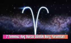 7 Temmuz Koç Burcu Günlük Burç Yorumları