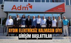AK Parti Aydın’dan dikkat çeken ‘elektrik’ hamlesi