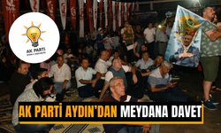 AK Parti Aydın’dan meydana davet