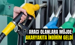 Aracı Olanlara Müjde: Akaryakıta İndirim Geldi