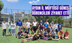 Aydın İl Müftüsü Güneş öğrencileri ziyaret etti