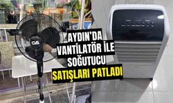 Aydın’da klima alamayanların imdadına yetişiyorlar