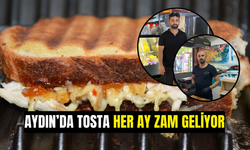 Aydın’da tost yemek lüks olmaya başladı