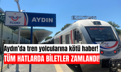 Aydın’da tren yolcularına kötü haber! Tüm hatlarda biletler zamlandı!