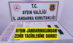 Aydın jandarmasından zehir tacirlerine darbe!