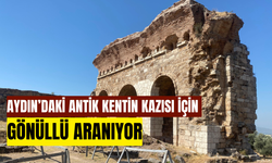 Aydın’daki antik kentin kazısı için gönüllü aranıyor