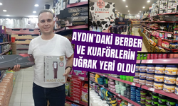 Aydın’daki berberlerle kuaförlerin imdadına hızır gibi yetişiyor