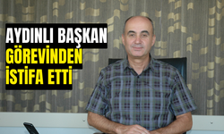 Aydın’da sevilen başkandan şok istifa