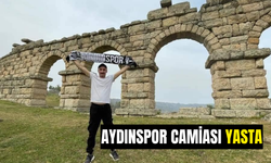 Aydınspor camiasının sevilen ismi kalbine yenildi