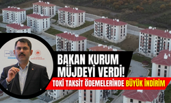 Bakan Kurum müjdeyi verdi! TOKİ taksit ödemelerinde büyük indirim