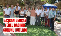 Başkan Gençay, yerel basının gününü kutladı