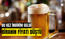 Bu kez indirim geldi! Biranın fiyatı düştü