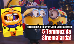 Çılgın Hırsız 4 Türkiye Vizyon Tarihi Belli Oldu: 5 Temmuz'da Sinemalarda!