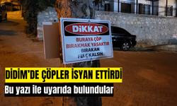 Didim'de oraya çöp atmadan önce bir kez daha düşünün!