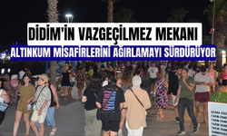 Didim'in vazgeçilmez mekanı! Altınkum misafirlerini ağırlamayı sürdürüyor