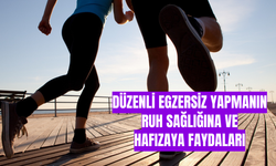 Düzenli Egzersiz Yapmanın Ruh Sağlığına ve Hafızaya Faydaları