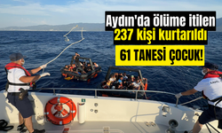 Yunanistan ölüme itmekten vazgeçmiyor! Aydın'da 61'i çocuk 237 kişi kurtarıldı