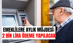 Emeklilere aylık müjdesi: 2 bin lira ödeme yapılacak