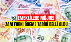 Emeklilere Müjde! Zam Farkı Ödeme Tarihi Belli Oldu